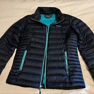 patagonia womens down sweater jacket